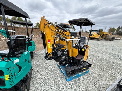 2026 CFG H13R Mini Excavator (Unused)