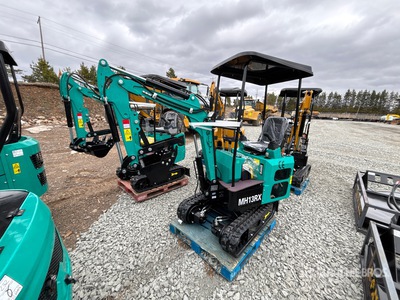 2026 CFG MH13RX Mini Excavator (Unused)