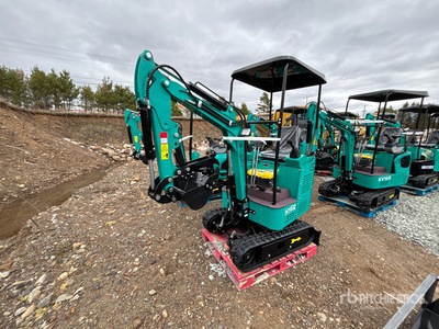2026 CFG H16R Mini Excavator (Unused)