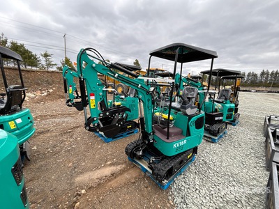 2026 CFG KV16R Mini Excavator (Unused)