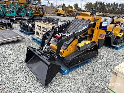 2026 CFG KKTA27 Mini Compact Track Loader (Unused)