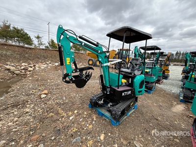 2026 CFG KT13R Mini Excavator (Unused)