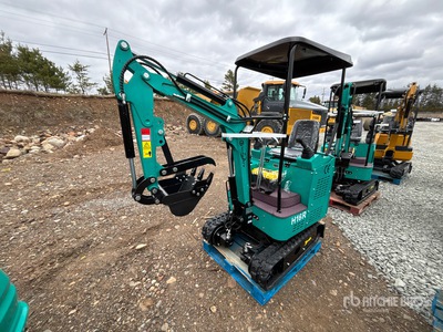 2026 CFG H16R Mini Excavator (Unused)