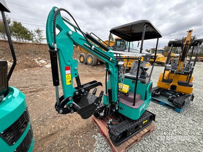 2026 CFG KV16R Mini Excavator (Unused)