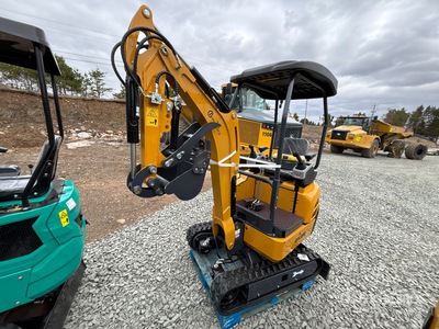 2026 CFG QK20R Mini Excavator (Unused)