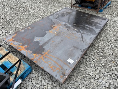 Quantity of (2) 2026 AGT 5 ft x 7 ft 10 in (1 in Thick) ألواح الصلب (Unused)