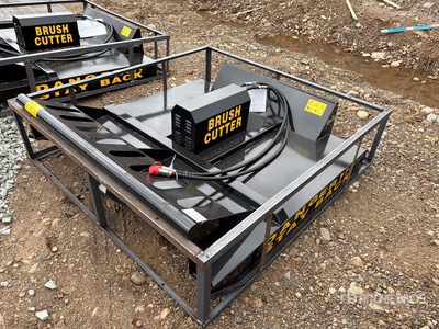 2026 Mower King SSRC 71 in Skid Steer Brush Cutter (Unused)