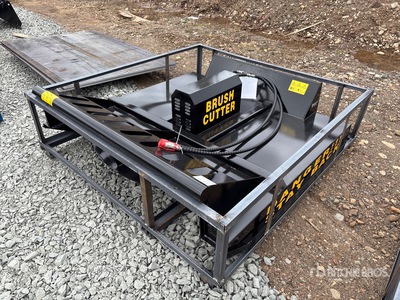 2026 Mower King SSRC 71 in Skid Steer Brush Cutter (Unused)
