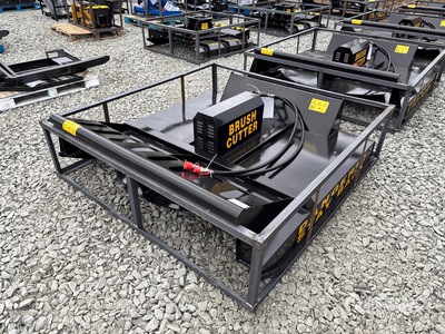 2026 Mower King SSRC 71 in Skid Steer Brush Cutter (Unused)