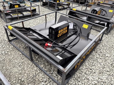 2026 Mower King SSRC 71 in Skid Steer Brush Cutter (Unused)