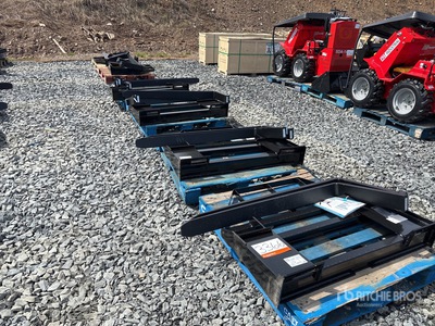 Quantity of (6) 2026 Mower King SA 48 in شوكة انزلاقية التوجيه (Unused)