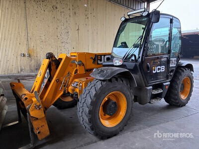 2020 JCB رافع تليسكوبى