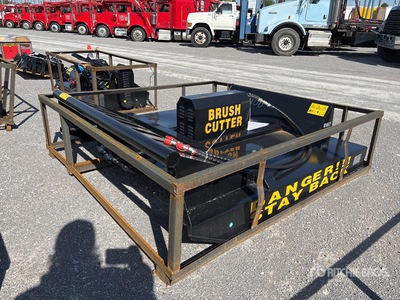 2026 Mower King SSRC 72 in Skid Steer Brush Cutter (Unused)