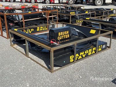 2026 Mower King SSRC 72 in Skid Steer Brush Cutter (Unused)