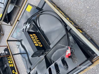 2026 Mower King SSRC Skid Steer Brush Cutter (Unused)