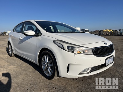 2016 Kia Cerato سيارة