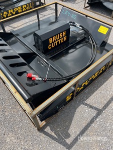 2026 Mower King SSRC Skid Steer Brush Cutter (Unused)