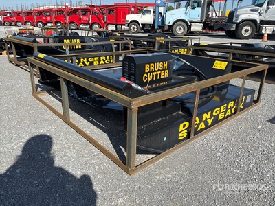 2026 Mower King SSRC 72 in Skid Steer Brush Cutter (Unused)