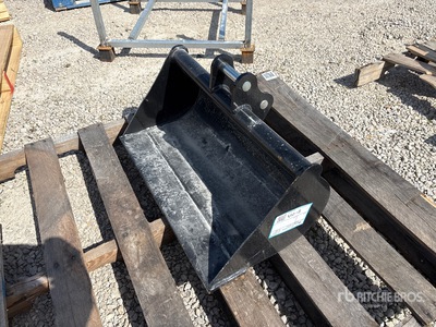 2026 24 in 600 mm Cazo para excavadora (Unused)