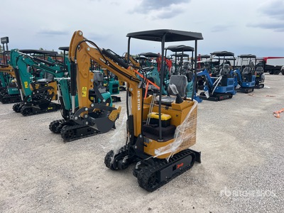 2026 atspower ATS-RT15R Minibagger (Unused)