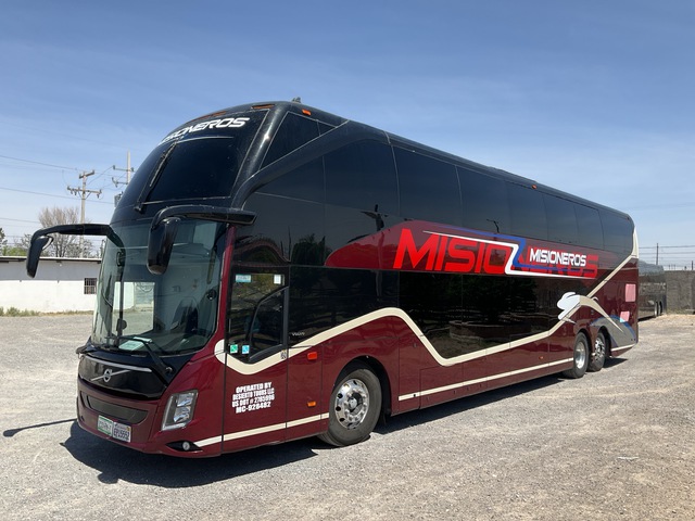 2023 Volvo 9800DD 6x2 68-Seat Transit Autobus / Bus 2023 Volvo 9800DD 6x2 68-Seat Transit Autobus / Bus