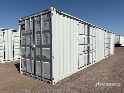2026 40 ft High Cube Multi-Door Storage Container