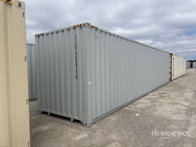 2026 40 ft High Cube Multi-Door Conteneur de stockage (Unused)