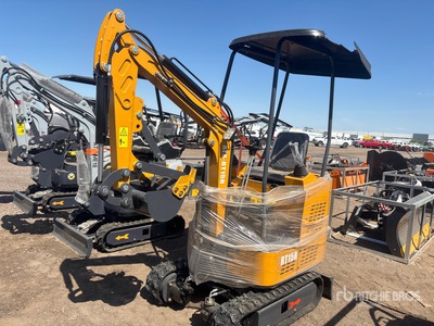 2026 atspower ATS-RT15R Mini Excavator (Unused)