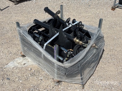 Quantity of (10) 2026 Mini Excavator Attachments エクスカベーター用アタッチメント - その他 (Unused)