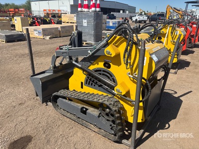 2026 ATS POWER ATS-T460 Mini Oruga cargadora compacta (Unused)