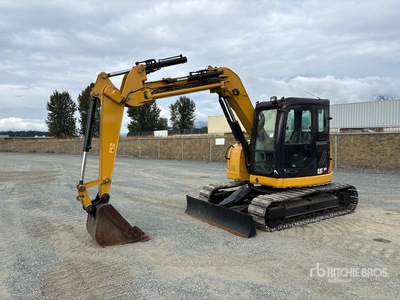 2015 Cat 308E2 SR Excavadora de Cadenas