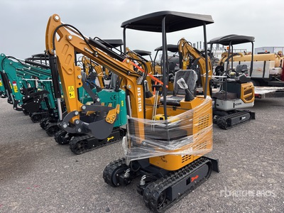 2025 atspower ATS-RT15R Mini-pelle  (Unused)