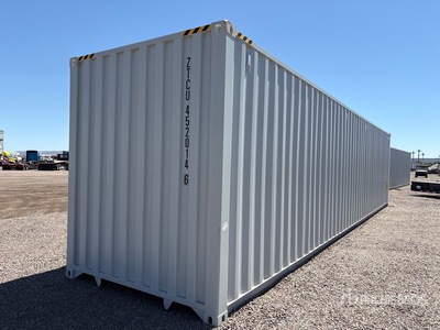 2026 40 ft High Cube Multi-Door Storage Container