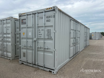 2026 40 ft High Cube Multi-Door Contenedor de almacenamiento