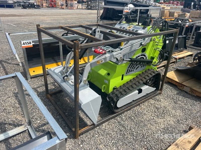2026 ATS POWER ATS-T460 Mini Compact Track Loader (Unused)