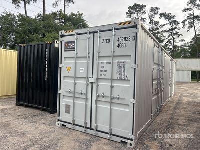 2026 40 ft High Cube Multi-Door Contenedor de almacenamiento