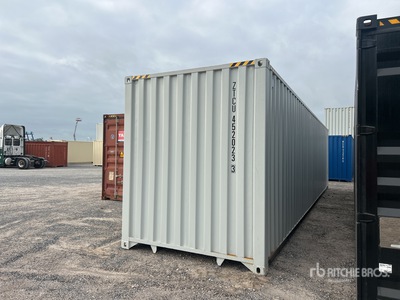 2026 40 ft High Cube Multi-Door Lagercontainer