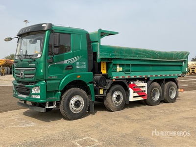 2023 XCMG XGA3310D6NEX 8x4 Twin-Steer Tri/A Dump Truck (Unused)