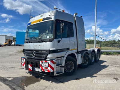2004 Mercedes-Benz Actros 4160 T 4-Achs Kipper-Lkw