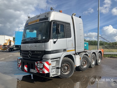 2004 Mercedes-Benz Actros 4160 T Tri/A Sleeper Truck Tractor (Inoperable)