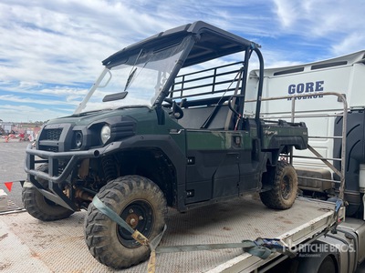 Kawasaki Mule 4x4 Utility Vehicle