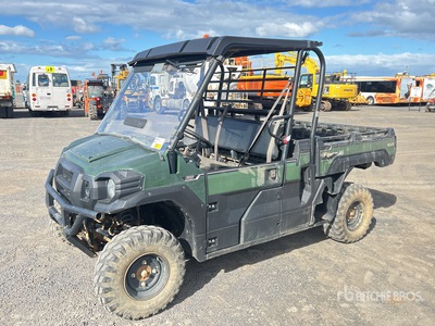 2020 Kawasaki Mule 4x4 Utility Vehicle