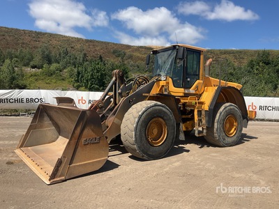 2008 Volvo L150F Wheel Loader
