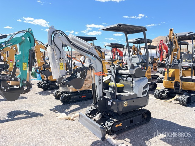 2026 ATS POWER ATS-ME18 Mini Excavator (Unused)