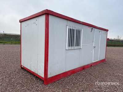 Bodard Bungalow De Chantier Roadwork Cabin