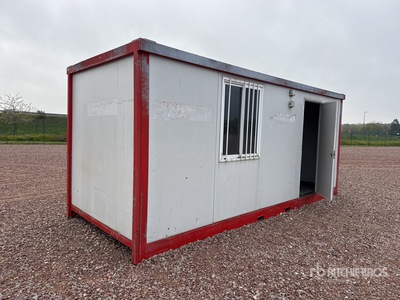 Bodard Bungalow De Chantier Roadwork Cabin