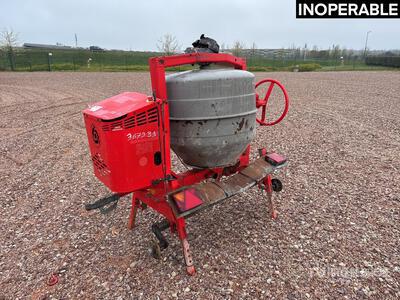 Imer Betonniere Portable Concrete Mixer (Inoperable)