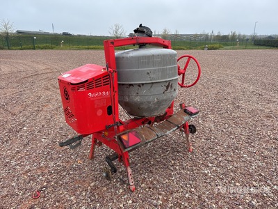 Imer Betonniere Portable Concrete Mixer (Inoperable)