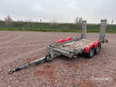 Hubiere H212L 14CF Remorque T/A Equipment Trailer