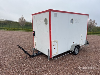 CNSE 41REC Bungalow De Chantier S/A Roadwork Cabin